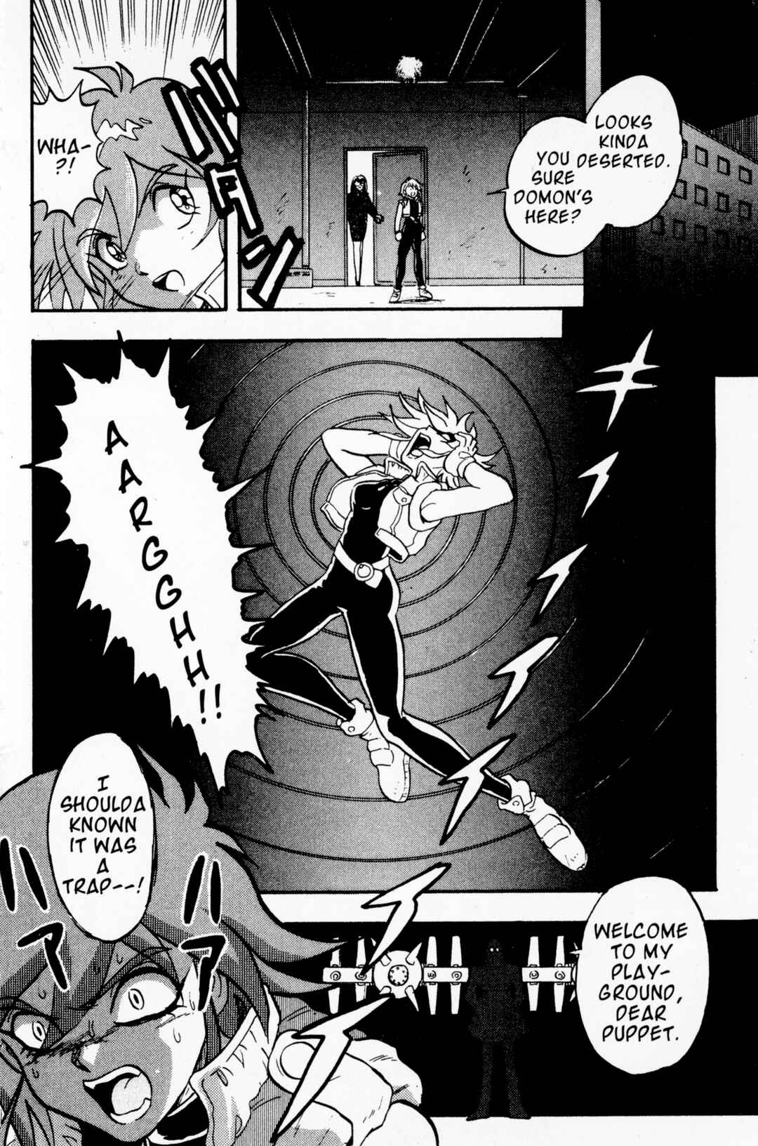 Page 22 Chapter 10 Mobile Fighter G Gundam