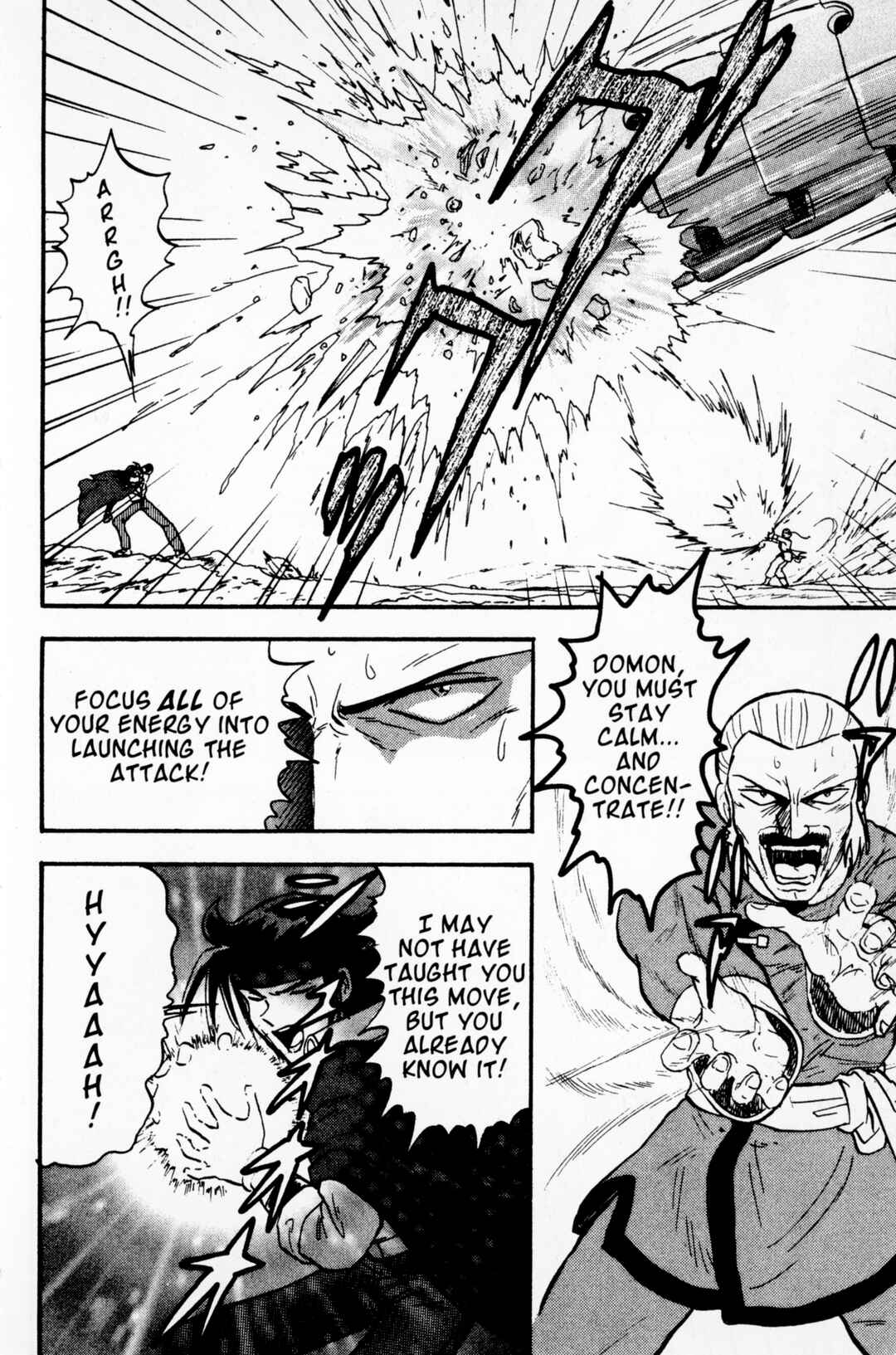 Page 28 Chapter 10 Mobile Fighter G Gundam