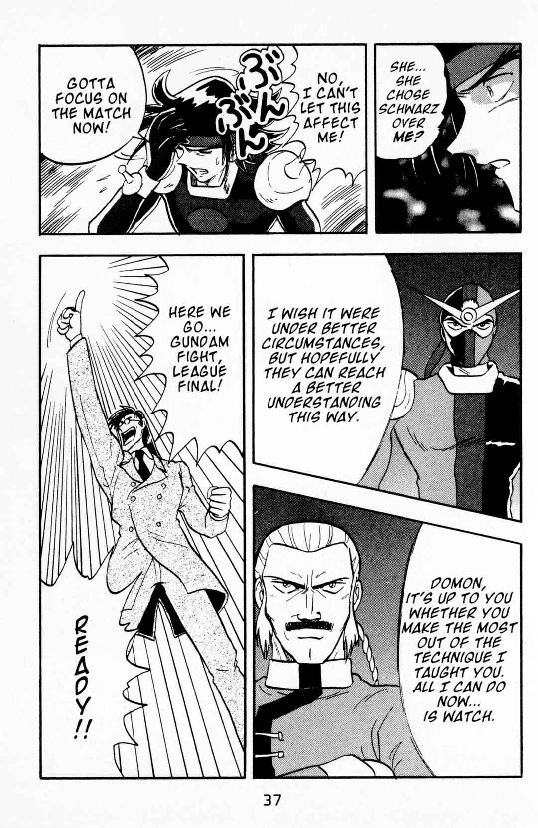 Page 35 Chapter 10 Mobile Fighter G Gundam