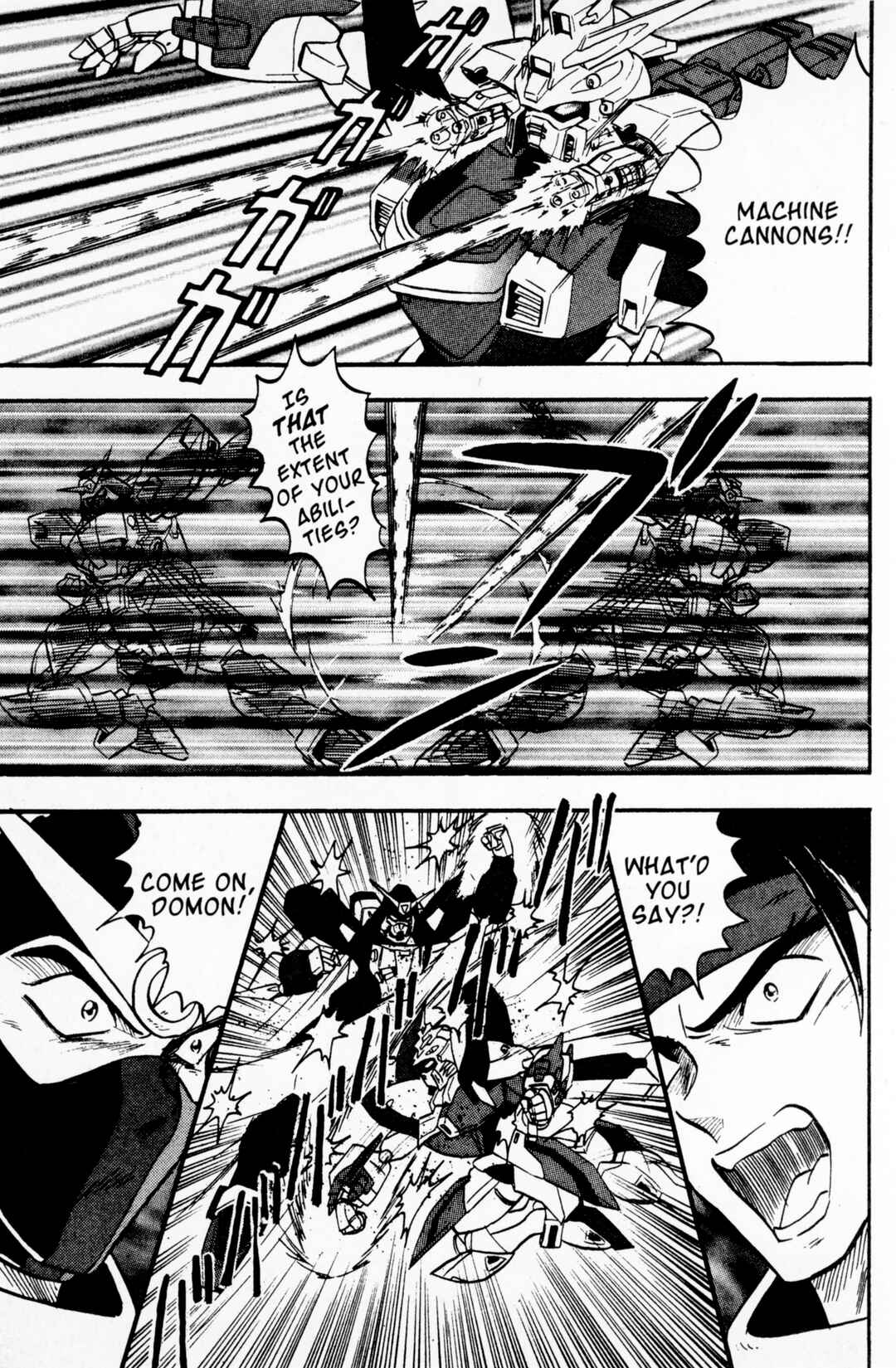 Page 37 Chapter 10 Mobile Fighter G Gundam