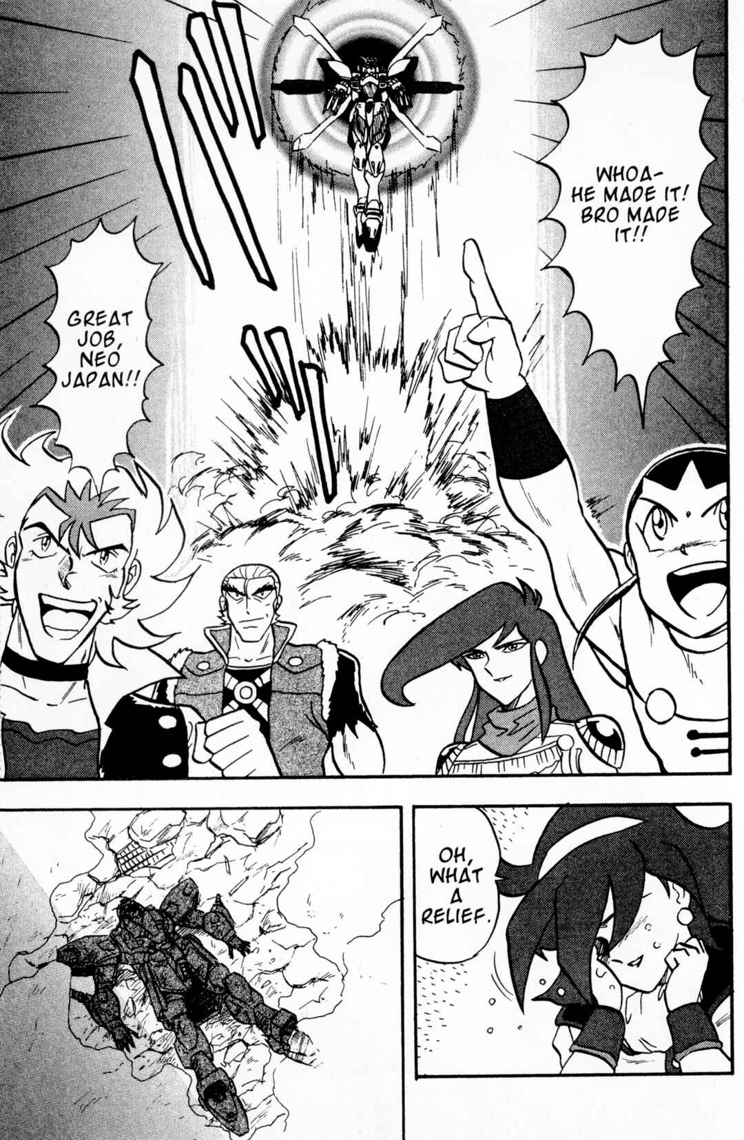 Page 50 Chapter 10 Mobile Fighter G Gundam