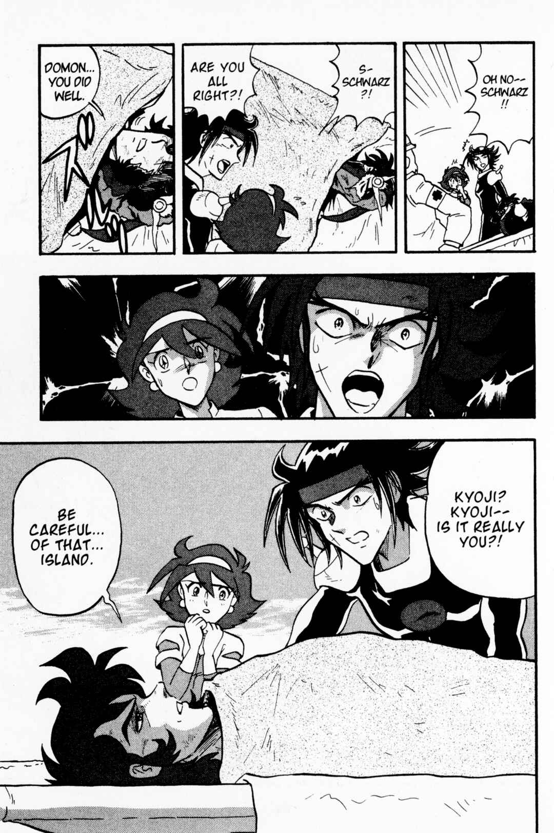 Page 52 Chapter 10 Mobile Fighter G Gundam