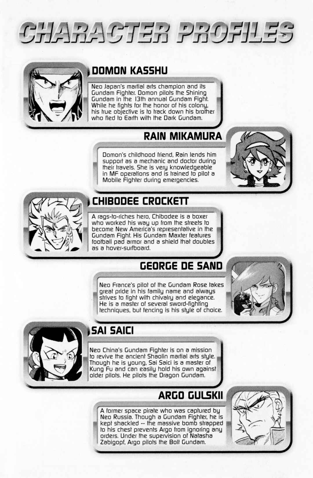 Page 6 Chapter 10 Mobile Fighter G Gundam