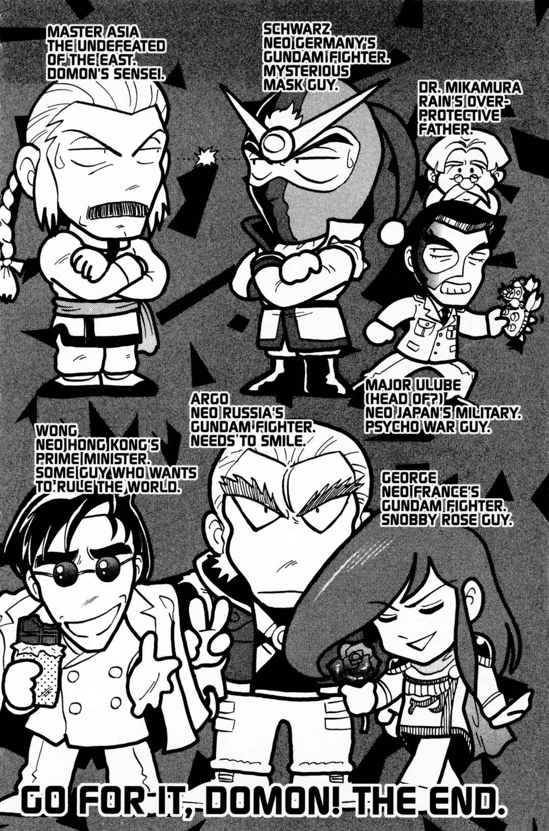 Page 14 Chapter 13.5 Mobile Fighter G Gundam