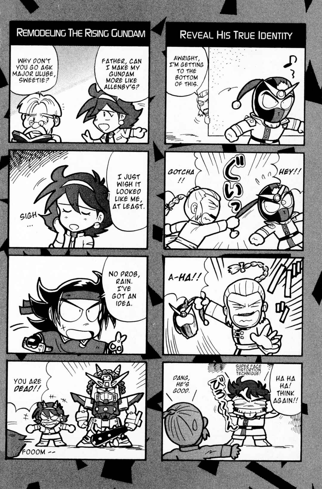 Page 6 Chapter 13.5 Mobile Fighter G Gundam