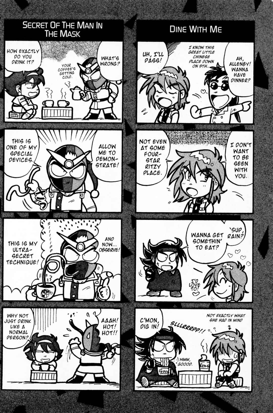 Page 8 Chapter 13.5 Mobile Fighter G Gundam