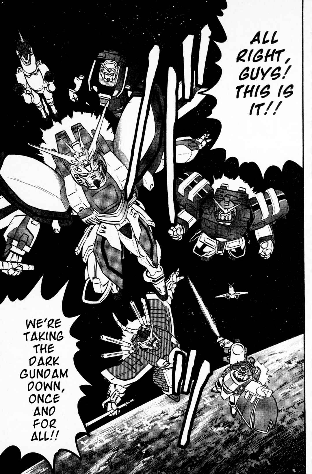 Page 1 Chapter 13 Mobile Fighter G Gundam