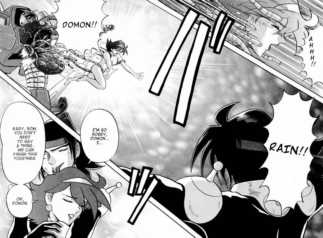 Page 36 Chapter 13 Mobile Fighter G Gundam