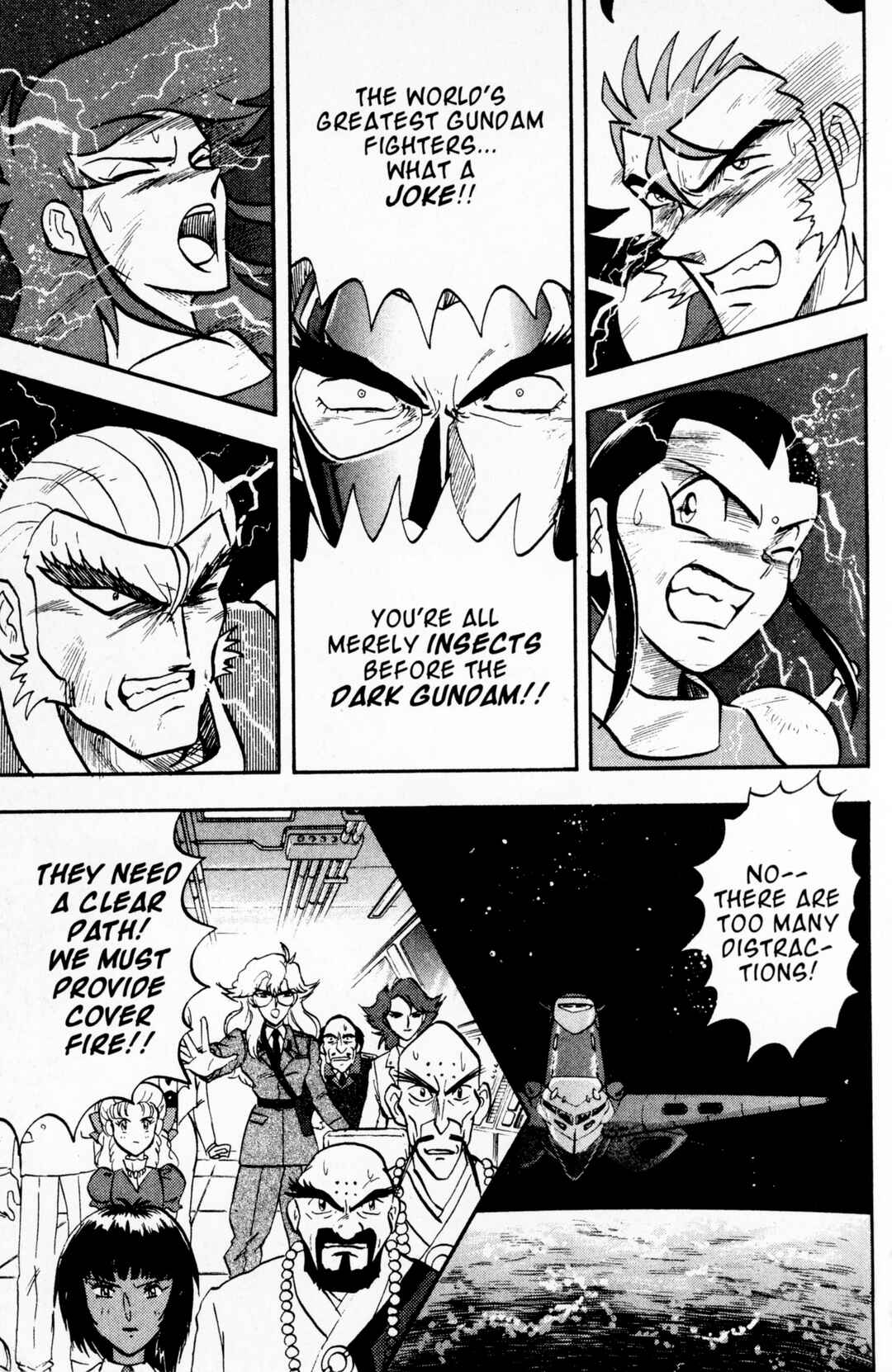 Page 8 Chapter 13 Mobile Fighter G Gundam