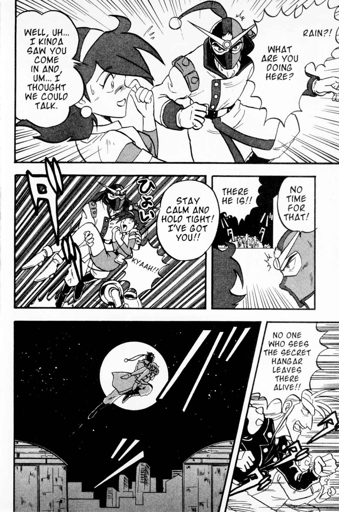 Page 12 Chapter 9 Mobile Fighter G Gundam