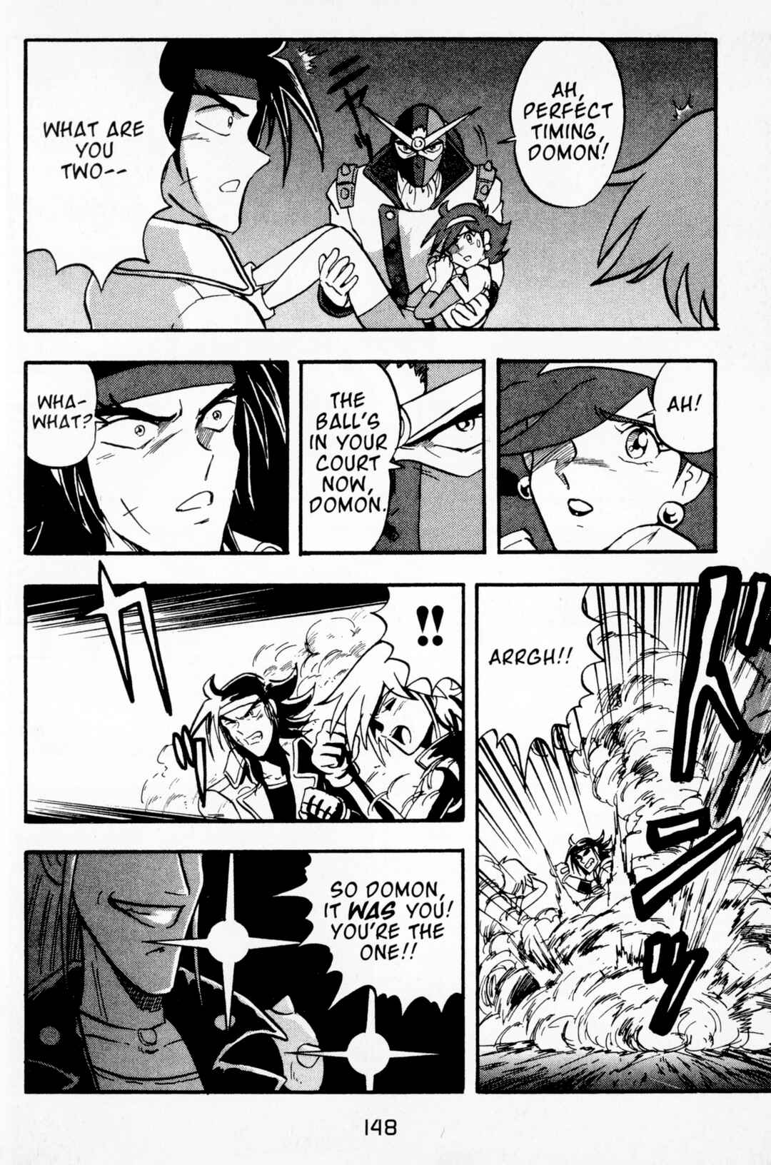 Page 14 Chapter 9 Mobile Fighter G Gundam
