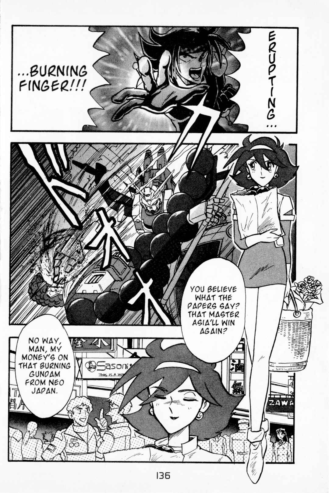 Page 2 Chapter 9 Mobile Fighter G Gundam