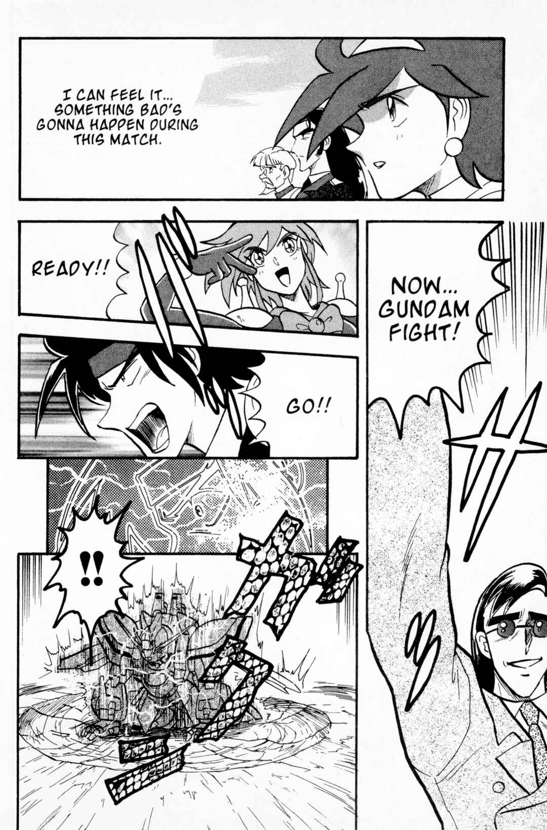 Page 21 Chapter 9 Mobile Fighter G Gundam