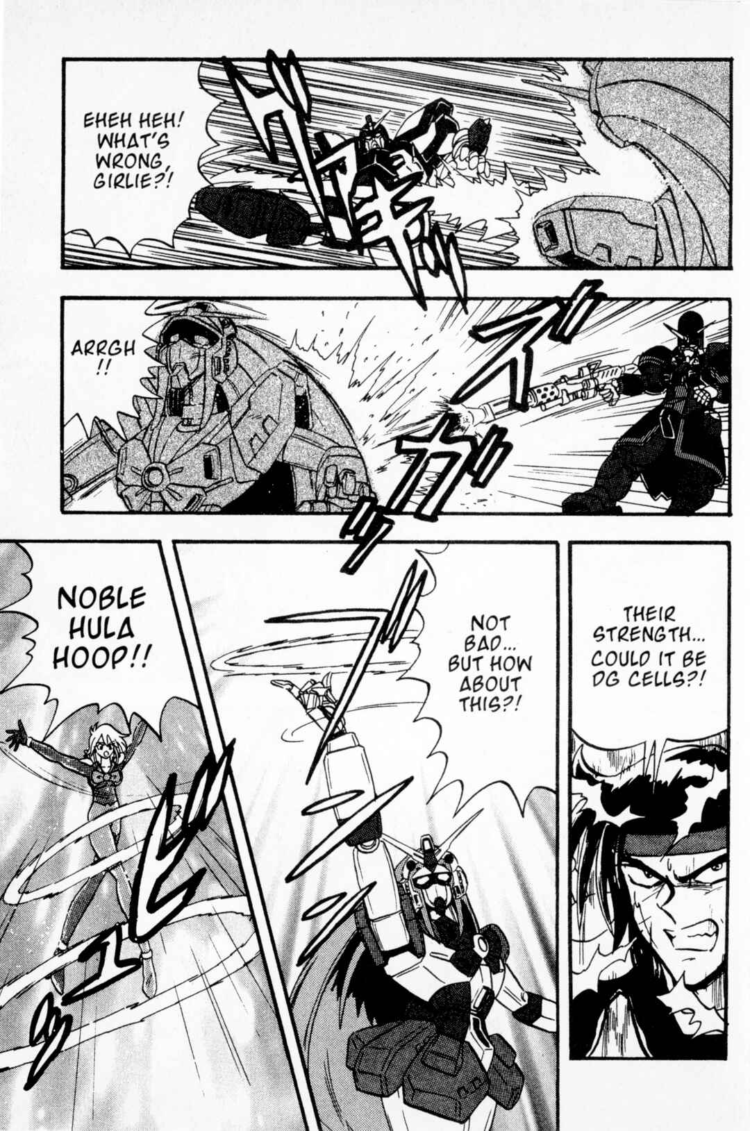 Page 24 Chapter 9 Mobile Fighter G Gundam