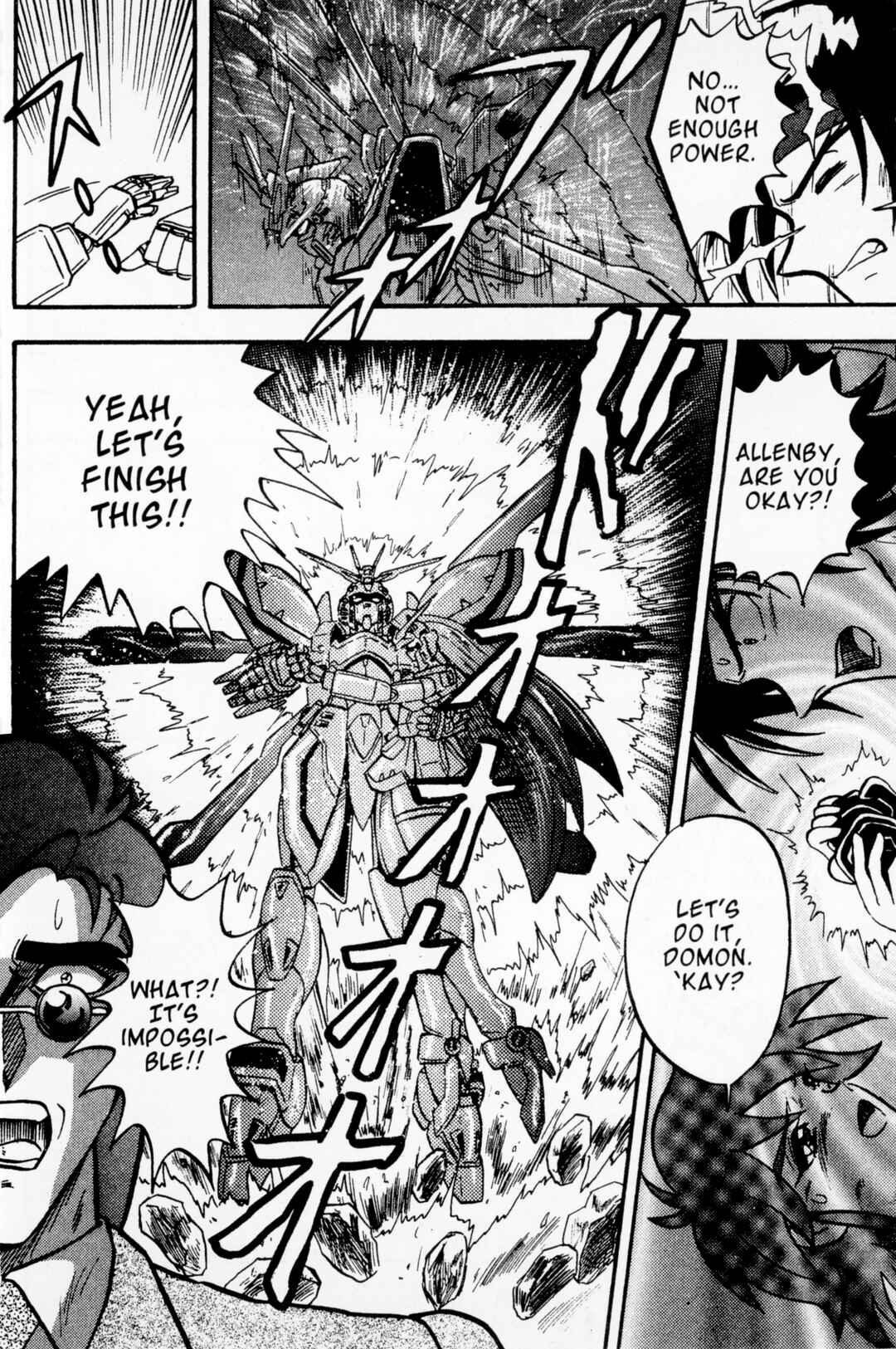 Page 27 Chapter 9 Mobile Fighter G Gundam