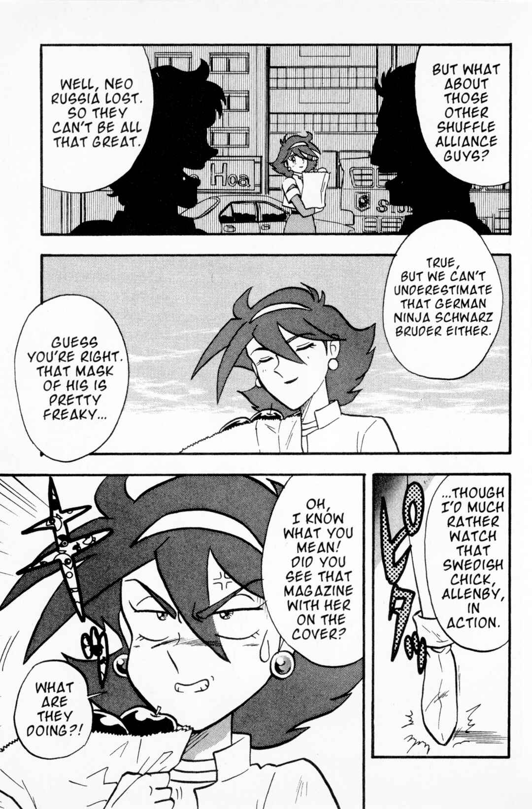 Page 3 Chapter 9 Mobile Fighter G Gundam