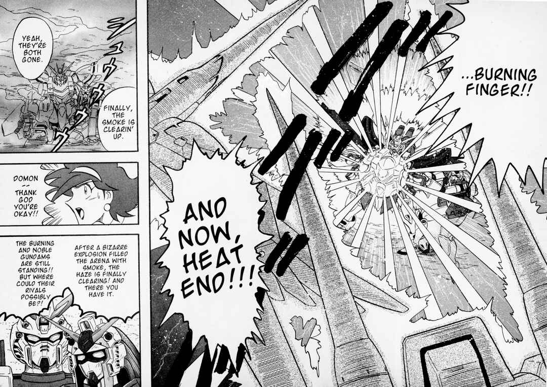 Page 31 Chapter 9 Mobile Fighter G Gundam