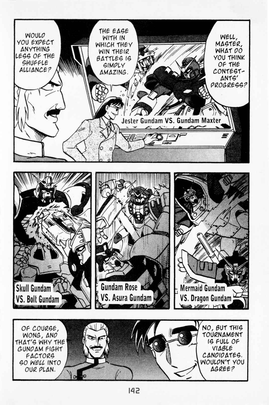 Page 8 Chapter 9 Mobile Fighter G Gundam