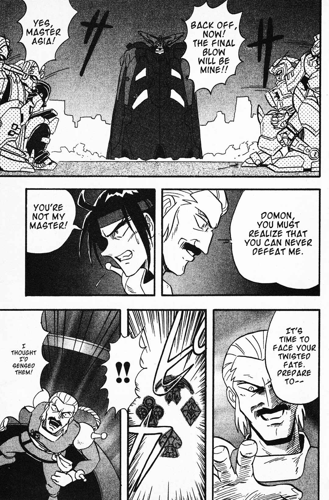 Page 13 Chapter 5 Mobile Fighter G Gundam