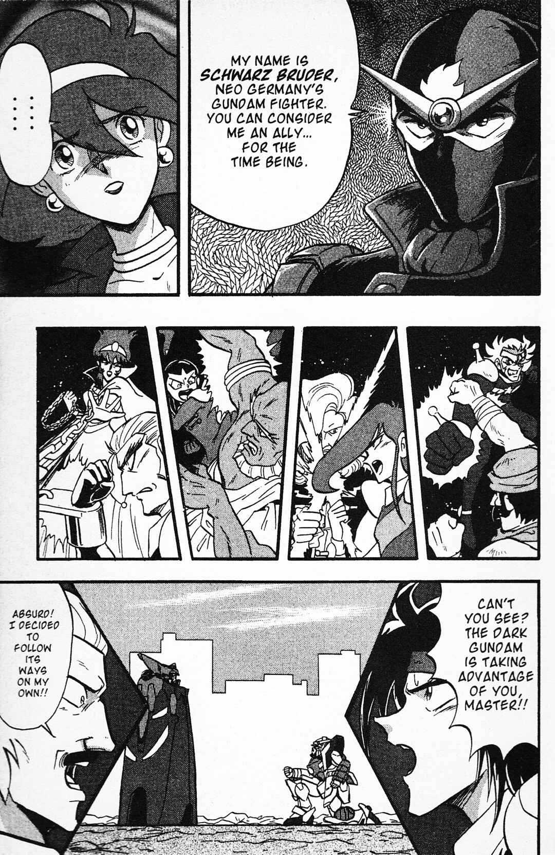 Page 19 Chapter 5 Mobile Fighter G Gundam