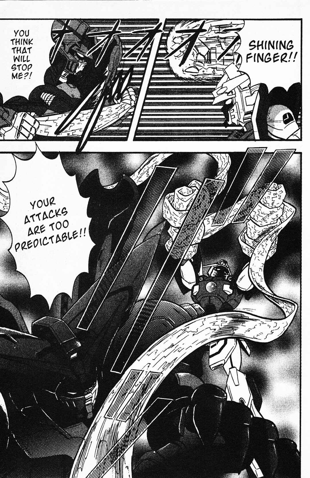 Page 21 Chapter 5 Mobile Fighter G Gundam