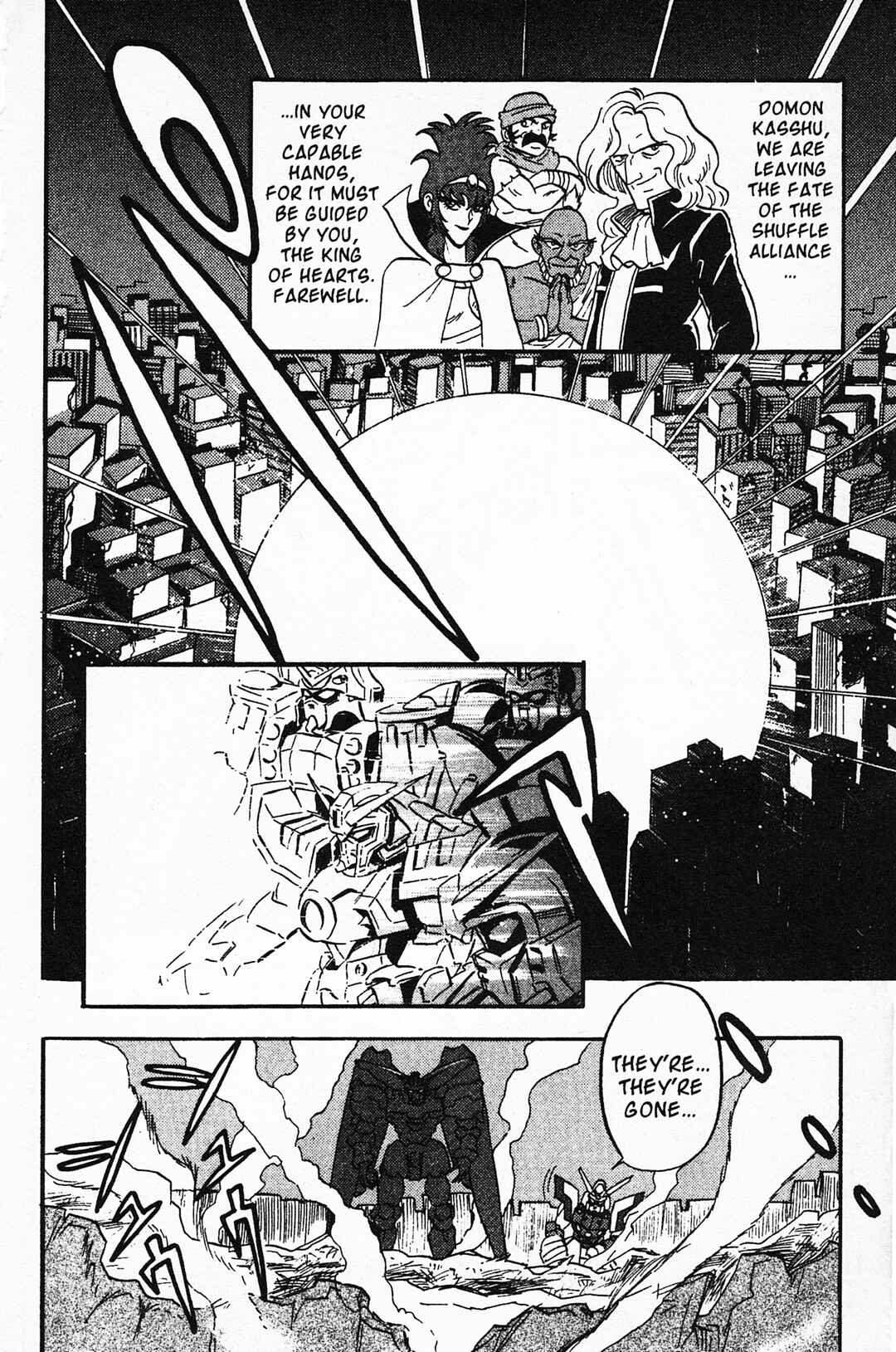 Page 26 Chapter 5 Mobile Fighter G Gundam