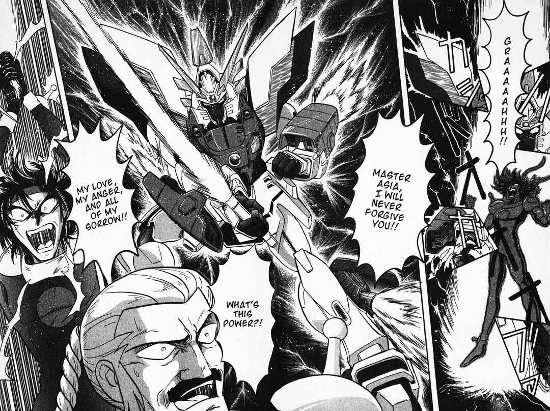 Page 28 Chapter 5 Mobile Fighter G Gundam