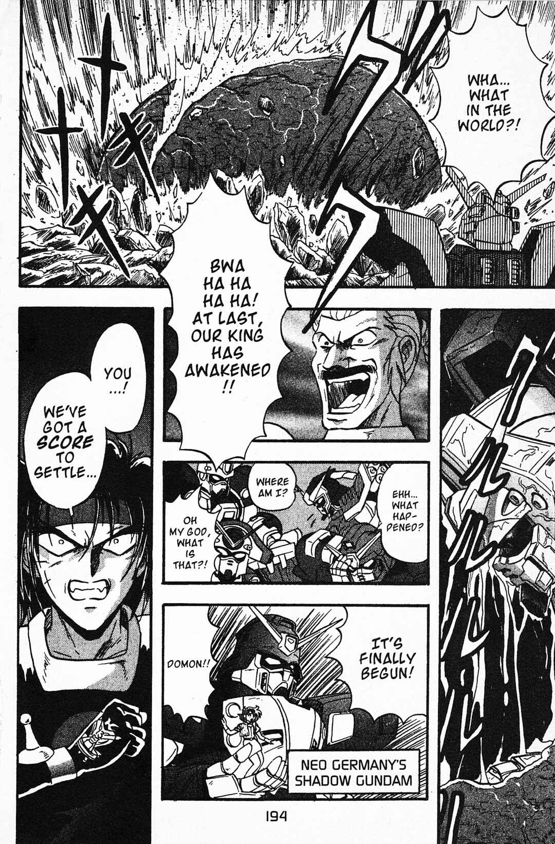 Page 30 Chapter 5 Mobile Fighter G Gundam