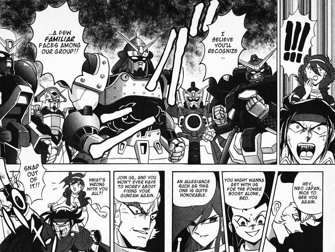 Page 5 Chapter 5 Mobile Fighter G Gundam