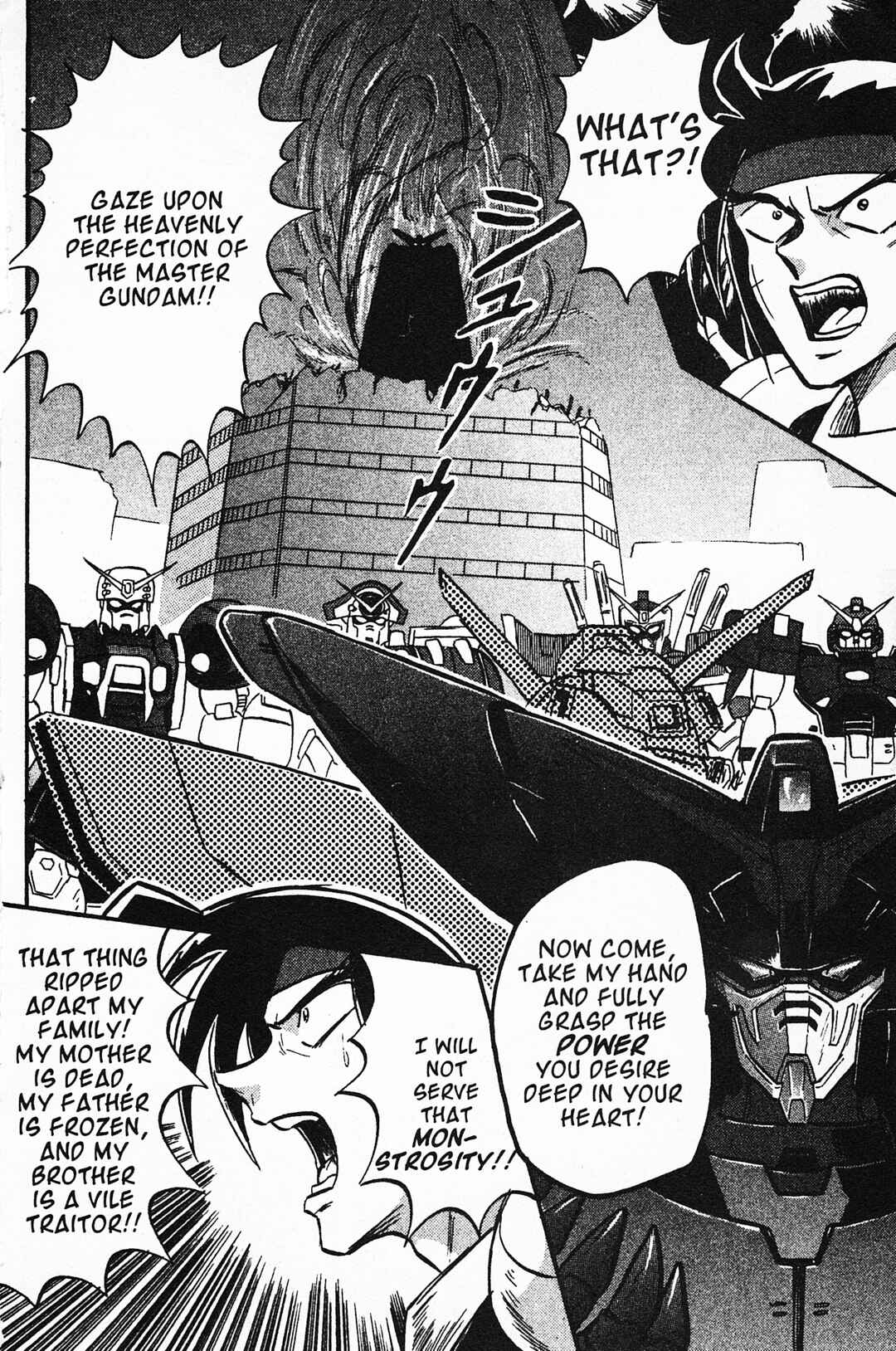 Page 8 Chapter 5 Mobile Fighter G Gundam