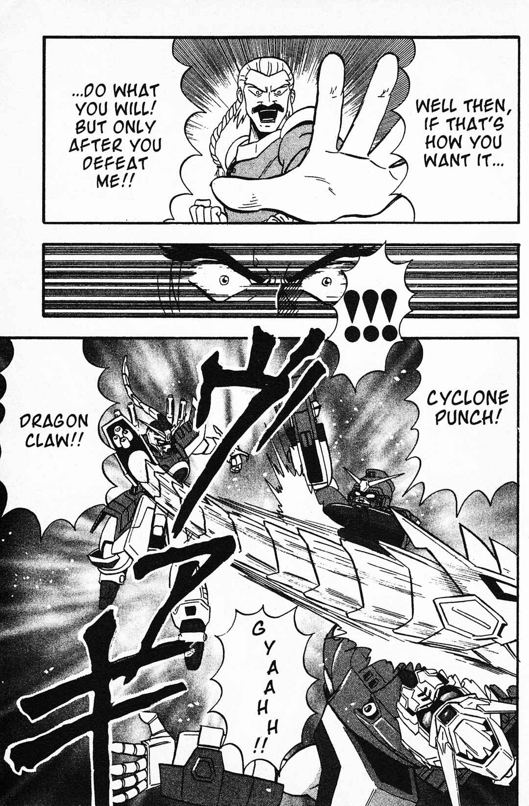 Page 9 Chapter 5 Mobile Fighter G Gundam