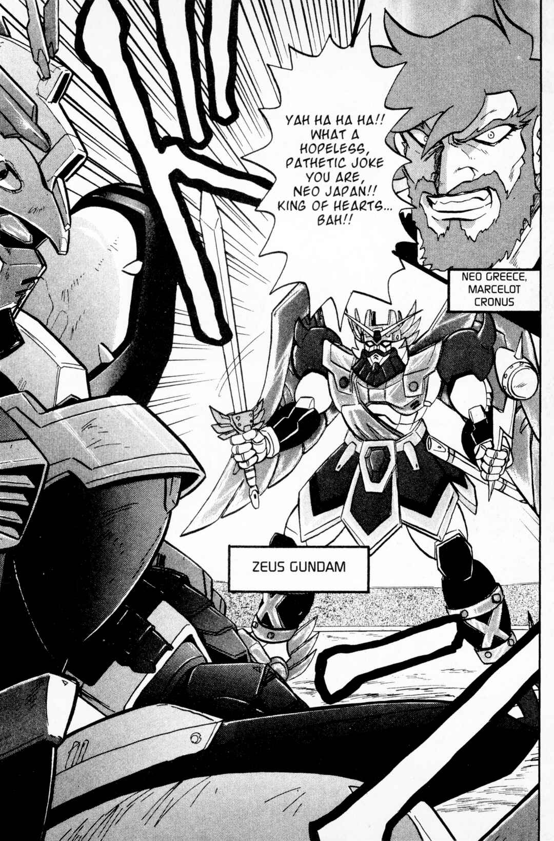 Page 11 Chapter 8 Mobile Fighter G Gundam
