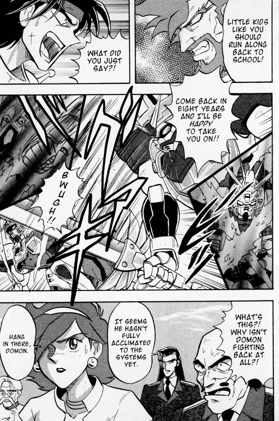 Page 12 Chapter 8 Mobile Fighter G Gundam