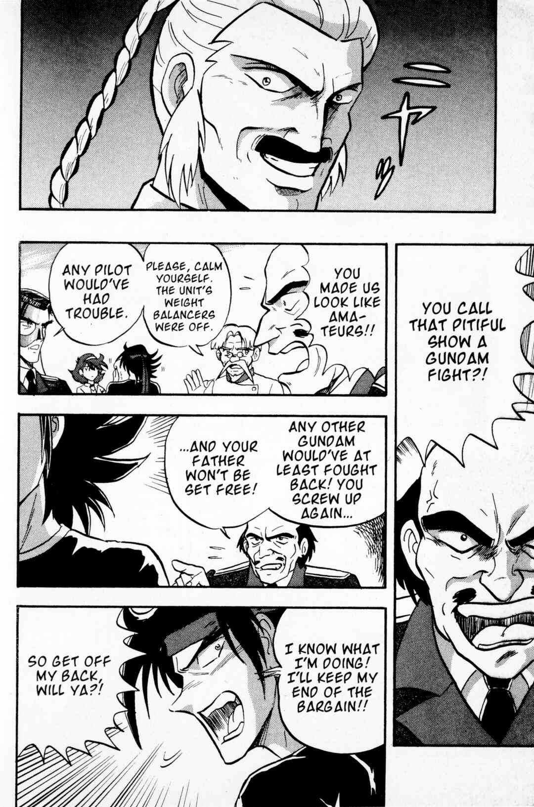 Page 17 Chapter 8 Mobile Fighter G Gundam