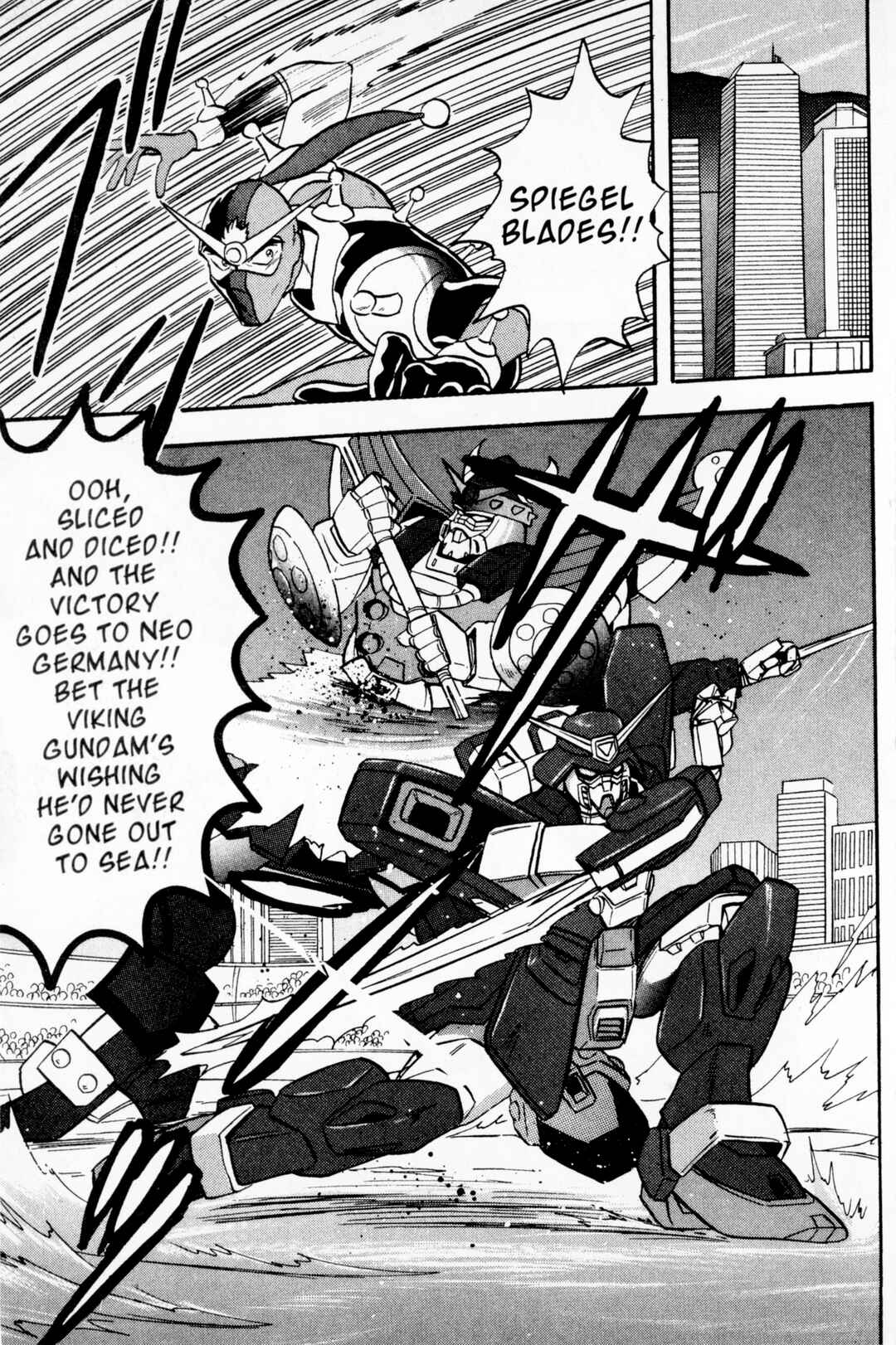 Page 26 Chapter 8 Mobile Fighter G Gundam