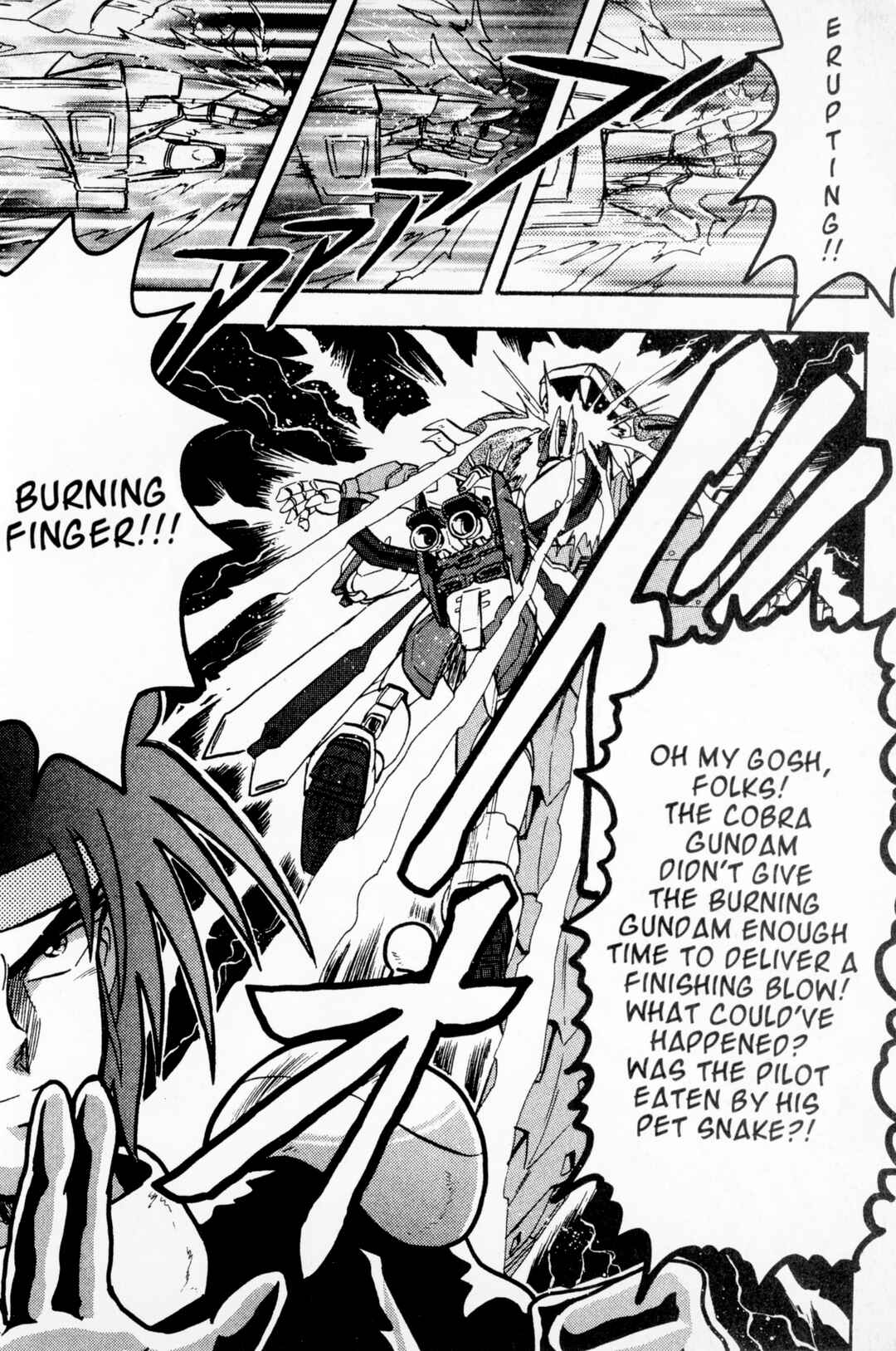 Page 27 Chapter 8 Mobile Fighter G Gundam