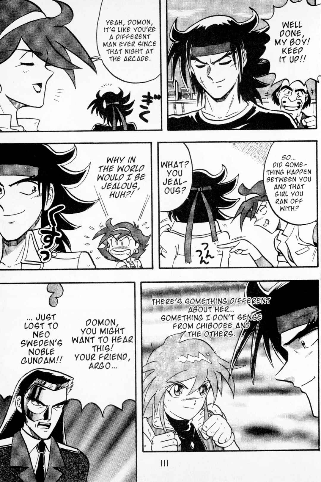 Page 28 Chapter 8 Mobile Fighter G Gundam