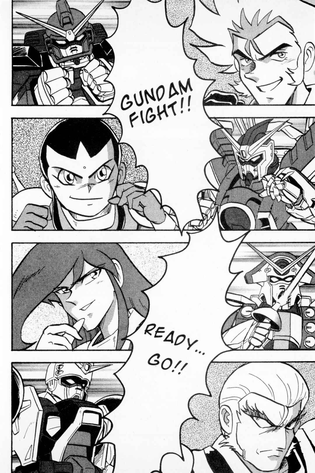 Page 3 Chapter 8 Mobile Fighter G Gundam