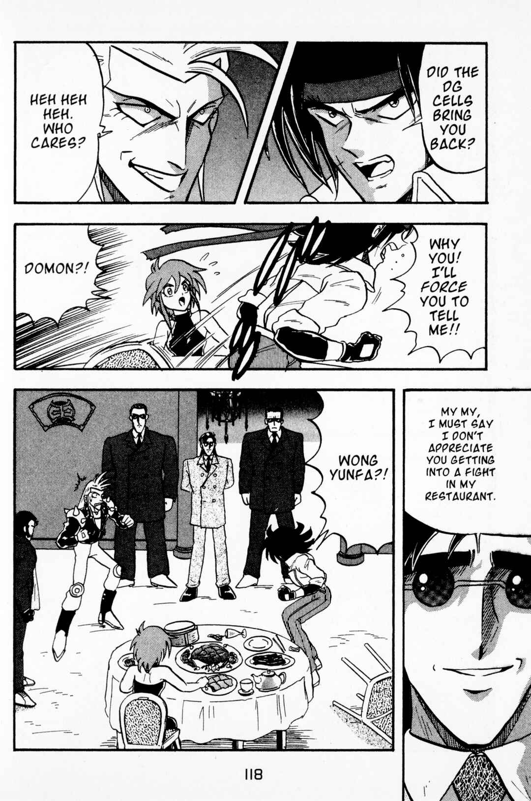 Page 35 Chapter 8 Mobile Fighter G Gundam
