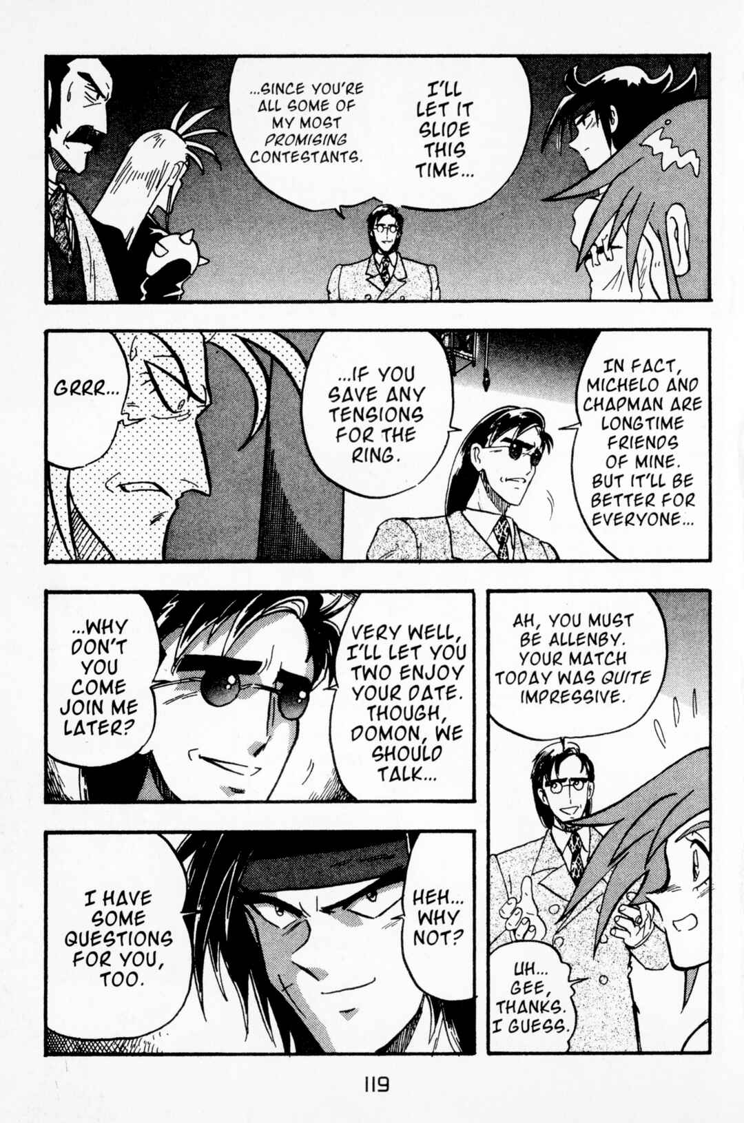 Page 36 Chapter 8 Mobile Fighter G Gundam