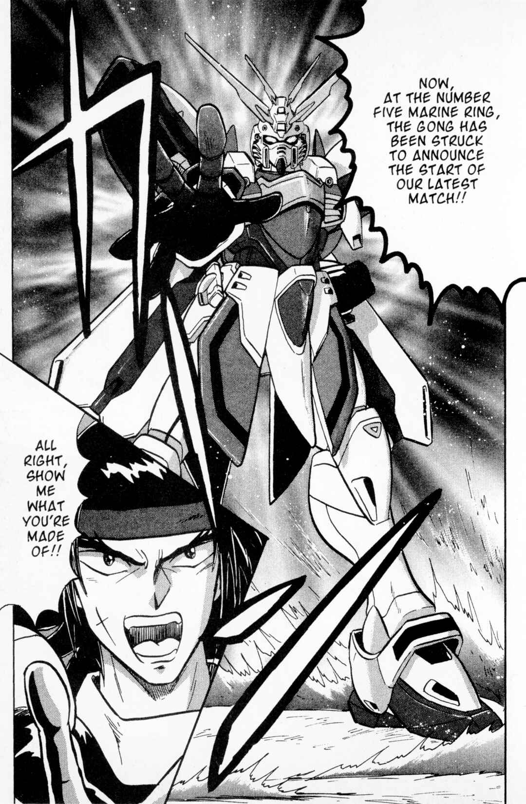 Page 4 Chapter 8 Mobile Fighter G Gundam