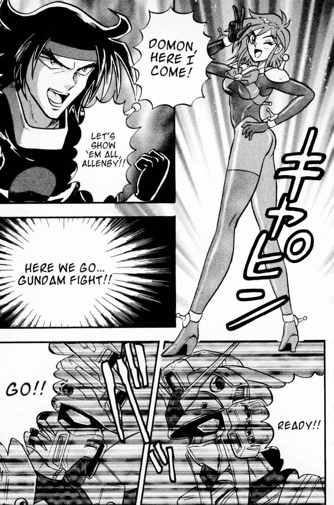 Page 40 Chapter 8 Mobile Fighter G Gundam