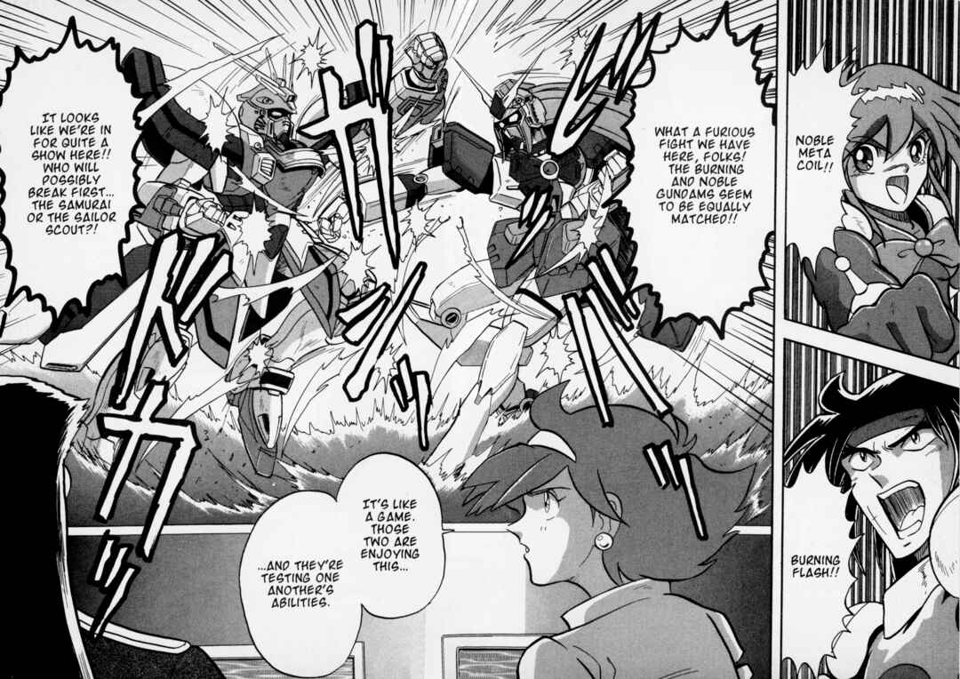 Page 41 Chapter 8 Mobile Fighter G Gundam