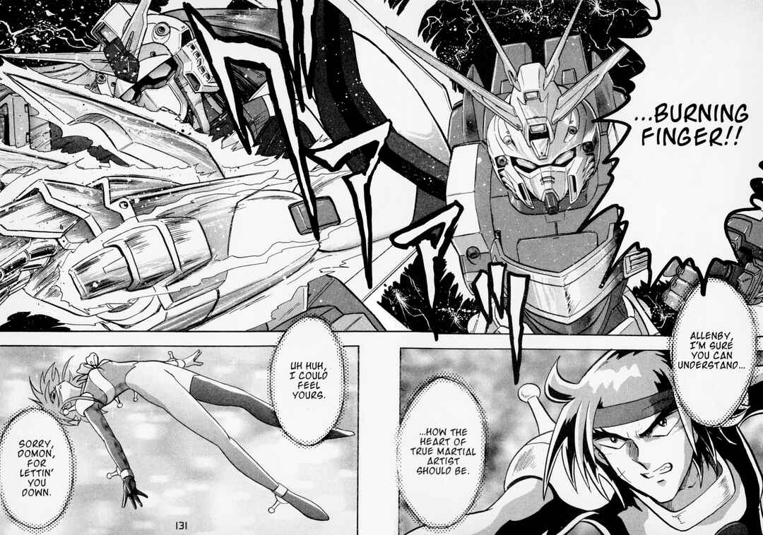 Page 46 Chapter 8 Mobile Fighter G Gundam
