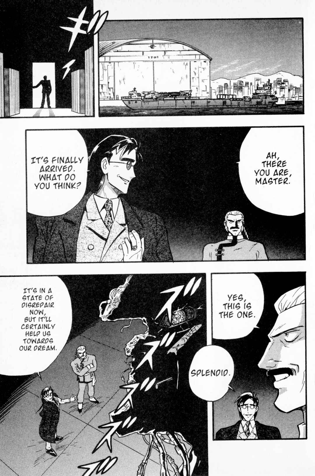 Page 48 Chapter 8 Mobile Fighter G Gundam