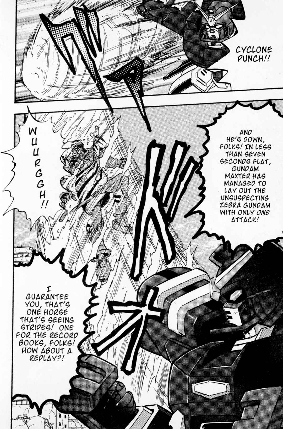 Page 5 Chapter 8 Mobile Fighter G Gundam