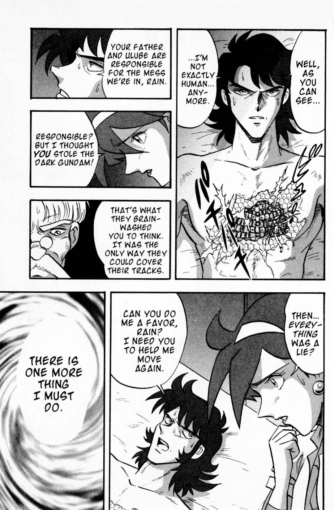 Page 14 Chapter 11 Mobile Fighter G Gundam