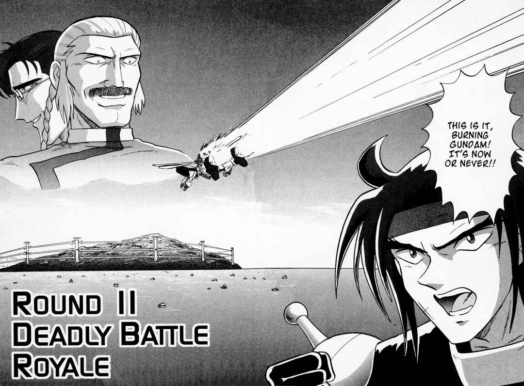 Page 2 Chapter 11 Mobile Fighter G Gundam