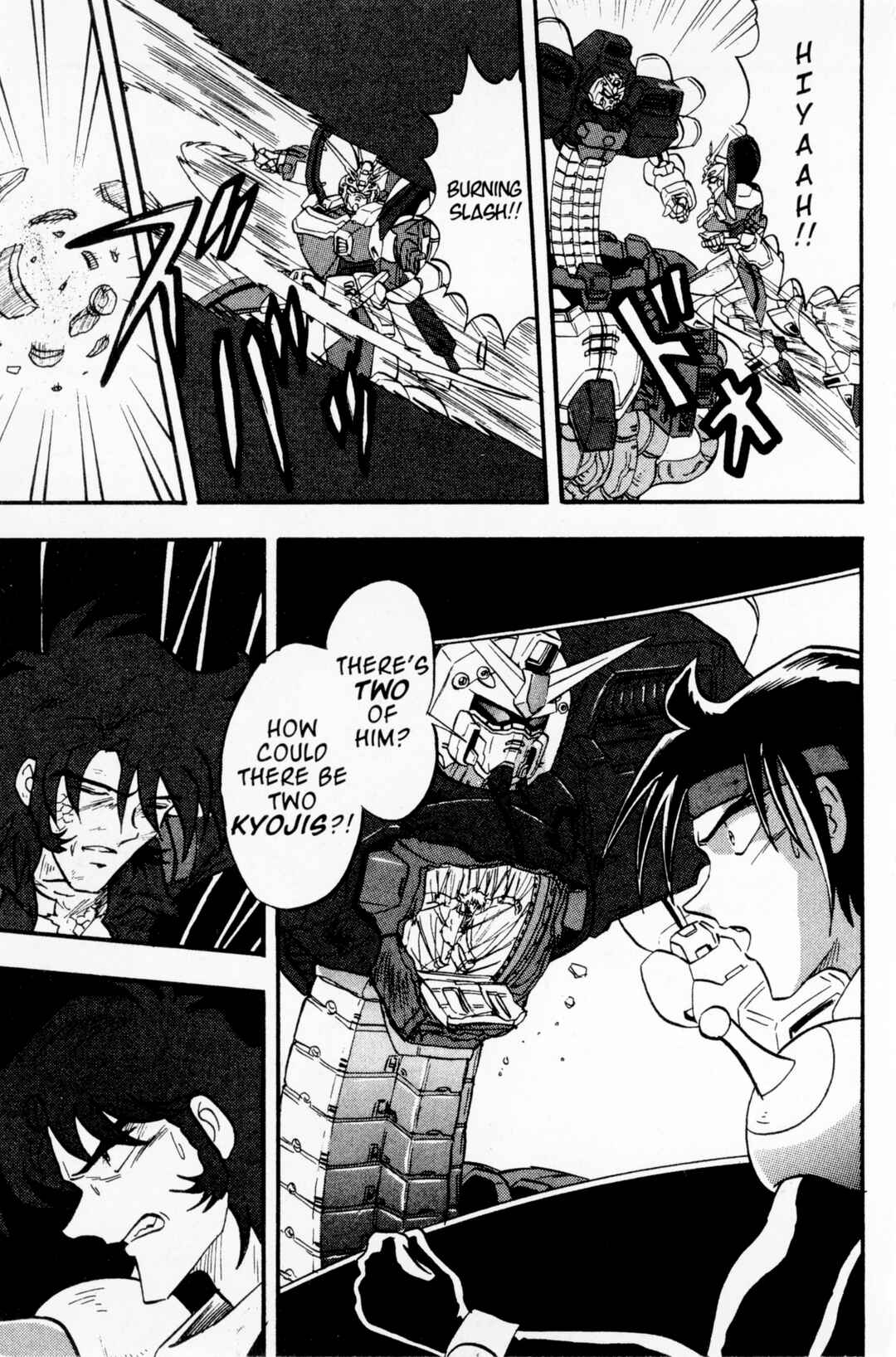 Page 28 Chapter 11 Mobile Fighter G Gundam