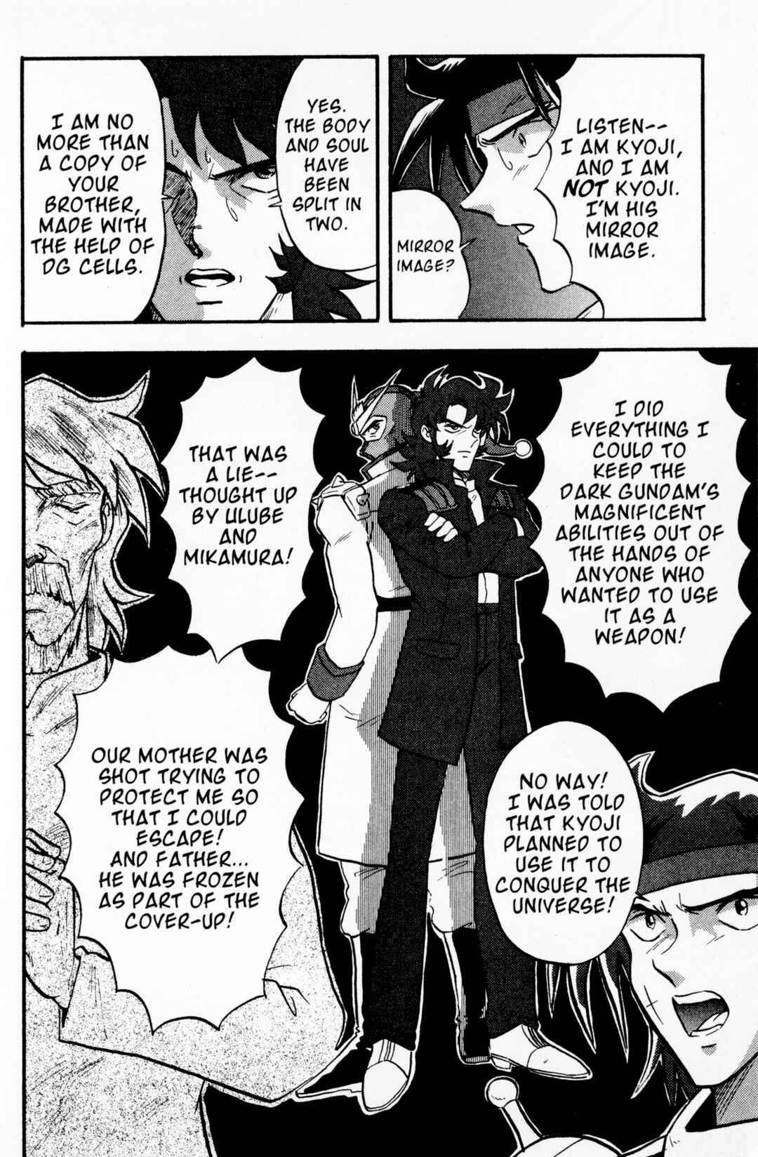 Page 29 Chapter 11 Mobile Fighter G Gundam